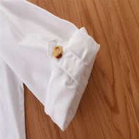 Load image into Gallery viewer, 3 Pieces Set Baby Kid Boys Birthday Party Solid Color Bow Shirts And Striped Vests Waistcoats And Pants Wholesale 22071172
