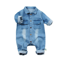 Load image into Gallery viewer, Baby Unisex Letters Animals Car Cartoon Print Jumpsuits Wholesale 22071310
