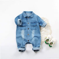 Load image into Gallery viewer, Baby Unisex Letters Animals Car Cartoon Print Jumpsuits Wholesale 22071310
