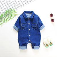 Load image into Gallery viewer, Baby Unisex Letters Animals Car Cartoon Print Jumpsuits Wholesale 22071310
