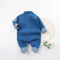Load image into Gallery viewer, Baby Unisex Letters Animals Car Cartoon Print Jumpsuits Wholesale 22071310
