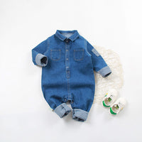 Load image into Gallery viewer, Baby Unisex Letters Animals Car Cartoon Print Jumpsuits Wholesale 22071310
