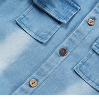 Load image into Gallery viewer, Baby Unisex Letters Animals Car Cartoon Print Jumpsuits Wholesale 22071310
