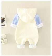 Load image into Gallery viewer, Baby Unisex Color-blocking Dinosaur Jumpsuits Wholesale 220713100
