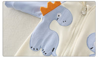 Load image into Gallery viewer, Baby Unisex Color-blocking Dinosaur Jumpsuits Wholesale 220713100
