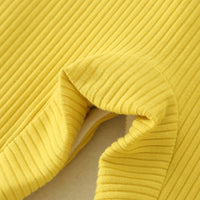 Load image into Gallery viewer, Baby Unisex Color-blocking Bow Muslin&amp;Ribbed Jumpsuits Wholesale 220713173
