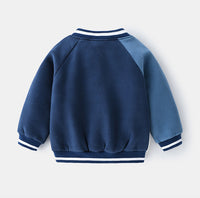 Load image into Gallery viewer, Baby Kid Boys Color-blocking Dinosaur Animals Cartoon Jackets&amp;Outwears Wholesale 220713176
