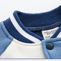 Load image into Gallery viewer, Baby Kid Boys Color-blocking Dinosaur Animals Cartoon Jackets&amp;Outwears Wholesale 220713176
