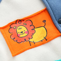 Load image into Gallery viewer, Baby Kid Boys Color-blocking Dinosaur Animals Cartoon Jackets&amp;Outwears Wholesale 220713176
