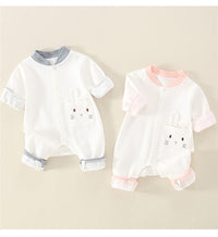 Load image into Gallery viewer, Baby Unisex Cartoon Print Jumpsuits Wholesale 220713180
