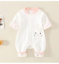 Load image into Gallery viewer, Baby Unisex Cartoon Print Jumpsuits Wholesale 220713180
