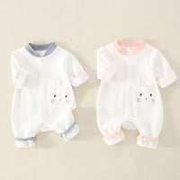 Load image into Gallery viewer, Baby Unisex Cartoon Print Jumpsuits Wholesale 220713180
