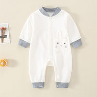 Load image into Gallery viewer, Baby Unisex Cartoon Print Jumpsuits Wholesale 220713180
