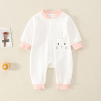 Load image into Gallery viewer, Baby Unisex Cartoon Print Jumpsuits Wholesale 220713180
