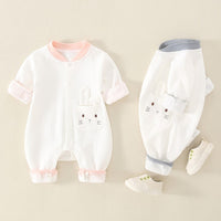 Load image into Gallery viewer, Baby Unisex Cartoon Print Jumpsuits Wholesale 220713180
