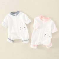 Load image into Gallery viewer, Baby Unisex Cartoon Print Jumpsuits Wholesale 220713180
