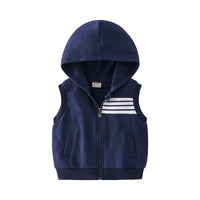 Load image into Gallery viewer, Baby Kid Boys Striped Vests Waistcoats Wholesale 220713181
