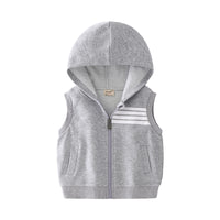 Load image into Gallery viewer, Baby Kid Boys Striped Vests Waistcoats Wholesale 220713181
