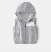 Load image into Gallery viewer, Baby Kid Boys Striped Vests Waistcoats Wholesale 220713181
