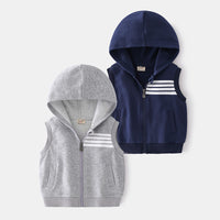 Load image into Gallery viewer, Baby Kid Boys Striped Vests Waistcoats Wholesale 220713181
