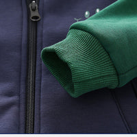 Load image into Gallery viewer, Baby Kid Boys Letters Cartoon Print Jackets Outwears Wholesale 220713188
