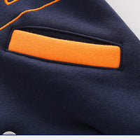 Load image into Gallery viewer, Baby Kid Boys Color-blocking Embroidered Jackets Outwears Wholesale 220713208
