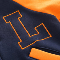 Load image into Gallery viewer, Baby Kid Boys Color-blocking Embroidered Jackets Outwears Wholesale 220713208
