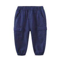 Load image into Gallery viewer, Baby Kid Boys Solid Color Pants Wholesale 22071321
