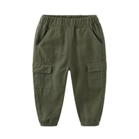 Load image into Gallery viewer, Baby Kid Boys Solid Color Pants Wholesale 22071321
