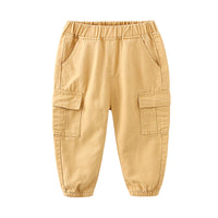 Load image into Gallery viewer, Baby Kid Boys Solid Color Pants Wholesale 22071321
