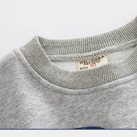 Load image into Gallery viewer, Baby Kid Boys Letters Color-blocking Cartoon Hoodies Swearshirts Wholesale 220713210
