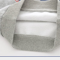 Load image into Gallery viewer, Baby Kid Boys Letters Color-blocking Cartoon Hoodies Swearshirts Wholesale 220713210
