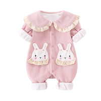 Load image into Gallery viewer, Baby Girls Animals Cartoon Jumpsuits Wholesale 220713225
