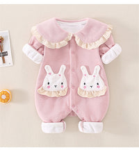 Load image into Gallery viewer, Baby Girls Animals Cartoon Jumpsuits Wholesale 220713225
