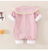 Load image into Gallery viewer, Baby Girls Animals Cartoon Jumpsuits Wholesale 220713225
