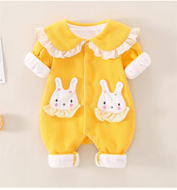 Load image into Gallery viewer, Baby Girls Animals Cartoon Jumpsuits Wholesale 220713225
