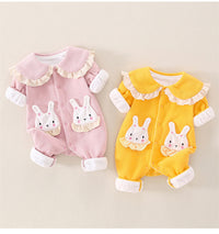 Load image into Gallery viewer, Baby Girls Animals Cartoon Jumpsuits Wholesale 220713225
