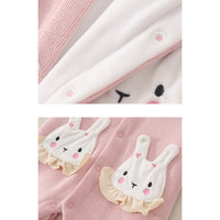 Load image into Gallery viewer, Baby Girls Animals Cartoon Jumpsuits Wholesale 220713225
