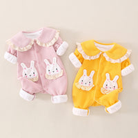 Load image into Gallery viewer, Baby Girls Animals Cartoon Jumpsuits Wholesale 220713225
