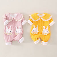 Load image into Gallery viewer, Baby Girls Animals Cartoon Jumpsuits Wholesale 220713225
