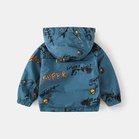 Load image into Gallery viewer, Baby Kid Boys Animals Print Jackets Outwears Wholesale 220713228
