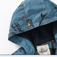 Load image into Gallery viewer, Baby Kid Boys Animals Print Jackets Outwears Wholesale 220713228
