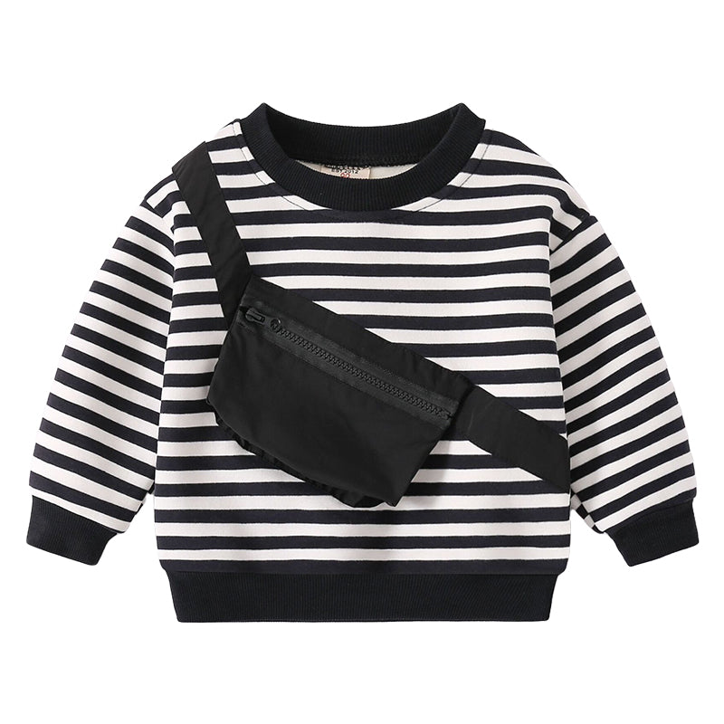 Baby Kid Boys Striped Tops Wholesale 220713242