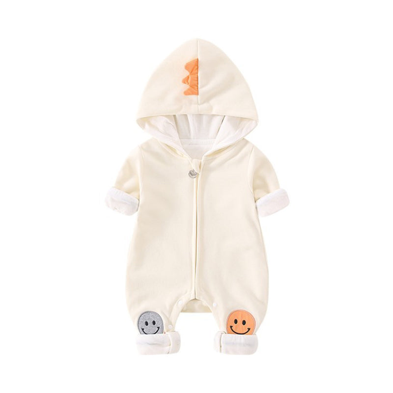 Baby Unisex Cartoon Expression Jumpsuits Wholesale 220713318