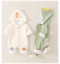 Load image into Gallery viewer, Baby Unisex Cartoon Expression Jumpsuits Wholesale 220713318
