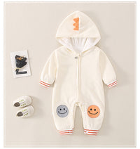 Load image into Gallery viewer, Baby Unisex Cartoon Expression Jumpsuits Wholesale 220713318
