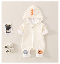 Load image into Gallery viewer, Baby Unisex Cartoon Expression Jumpsuits Wholesale 220713318
