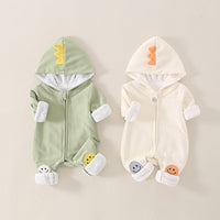 Load image into Gallery viewer, Baby Unisex Cartoon Expression Jumpsuits Wholesale 220713318
