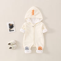 Load image into Gallery viewer, Baby Unisex Cartoon Expression Jumpsuits Wholesale 220713318
