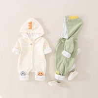 Load image into Gallery viewer, Baby Unisex Cartoon Expression Jumpsuits Wholesale 220713318

